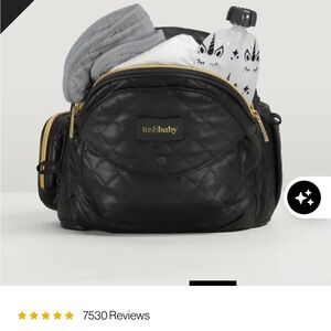 TushBaby Strapless Baby Hipseat - Black